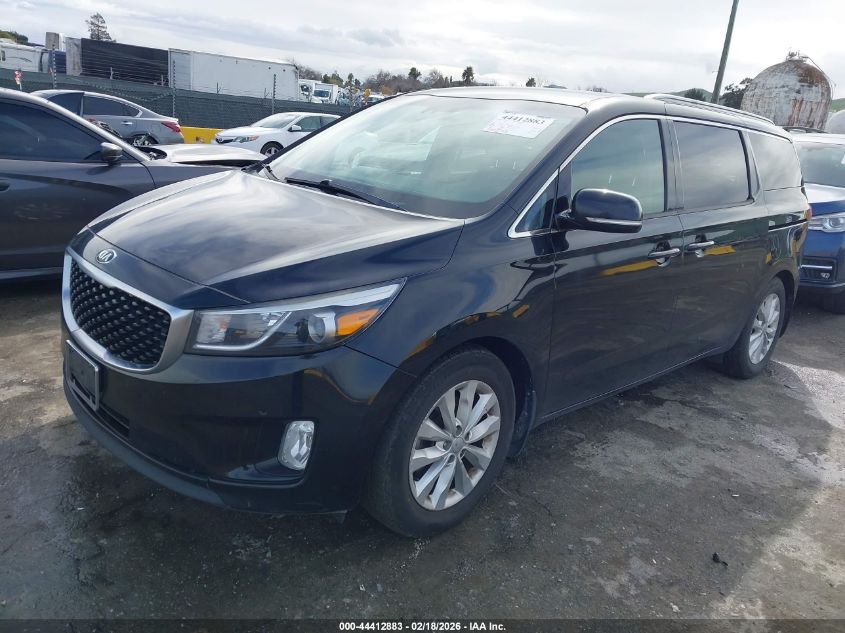2017 Kia Sedona Ex