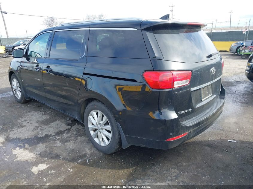 2017 Kia Sedona Ex