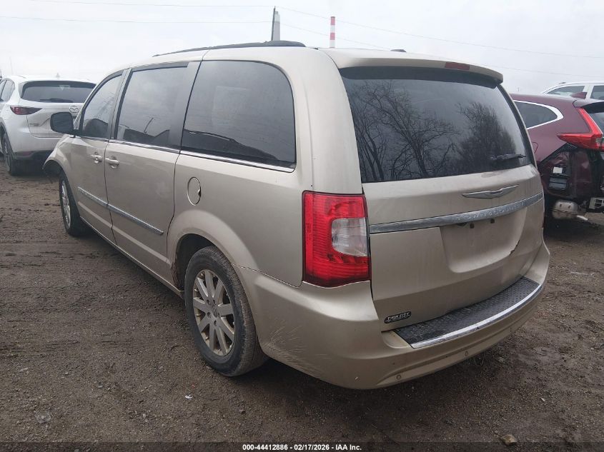 2013 Chrysler Town & Country Touring