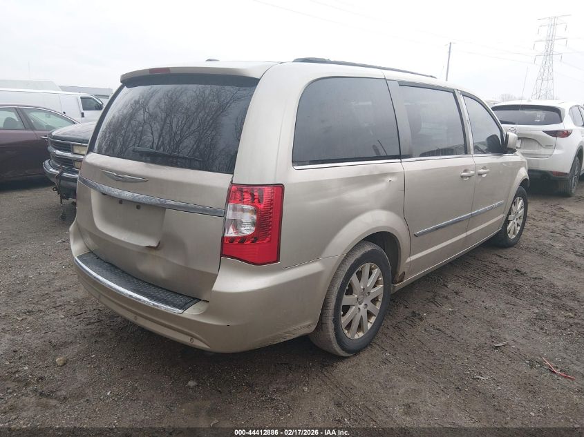 2013 Chrysler Town & Country Touring