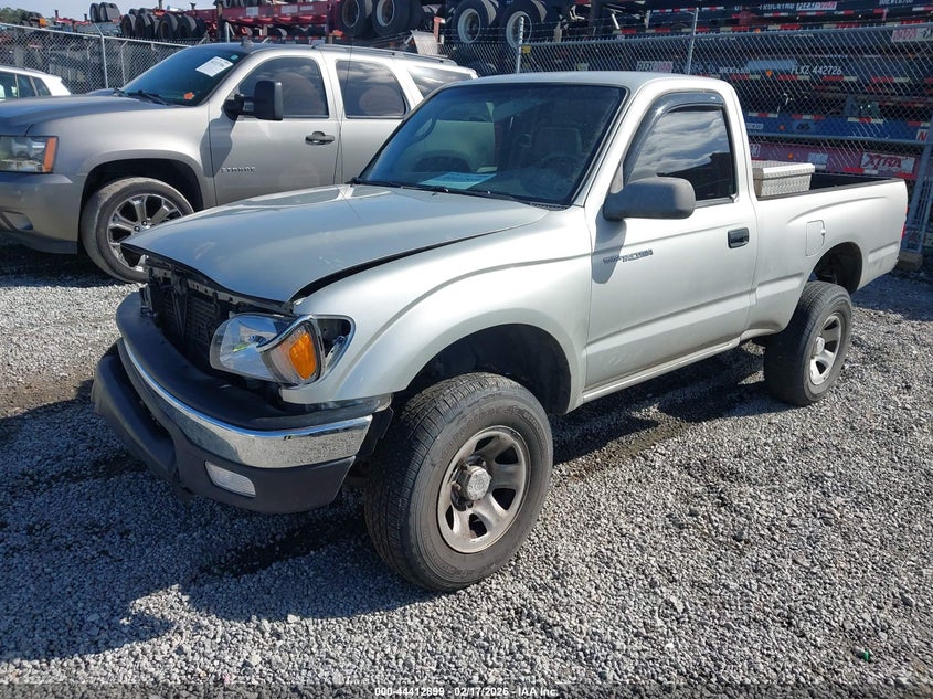 2004 Toyota Tacoma Prerunner