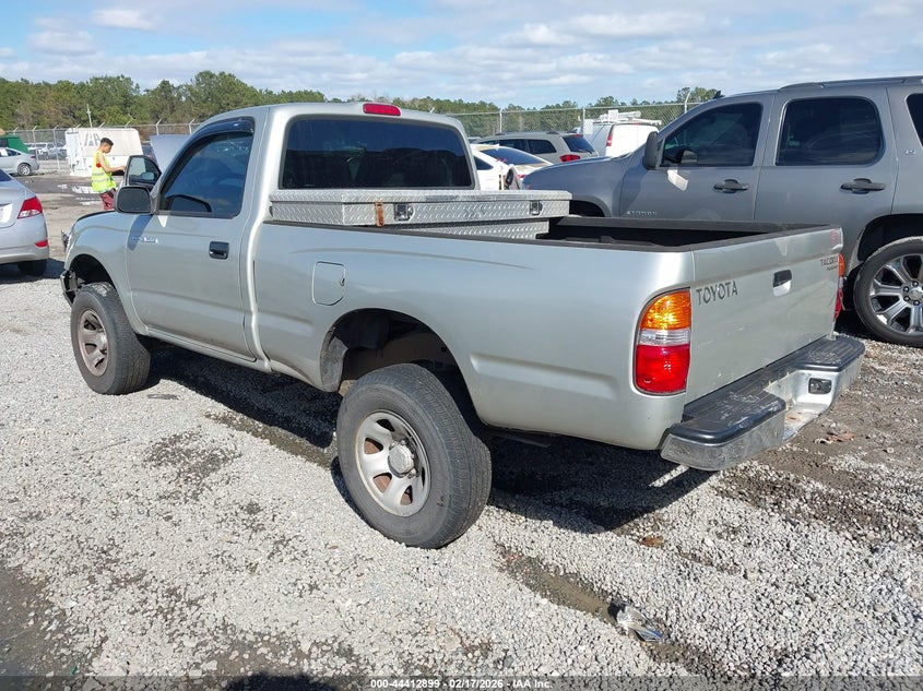 2004 Toyota Tacoma Prerunner