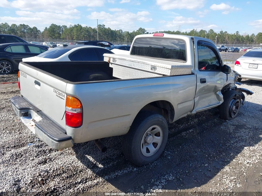 2004 Toyota Tacoma Prerunner