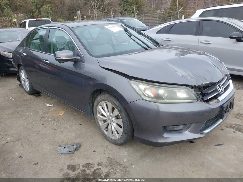 2014 Honda Accord Ex-L