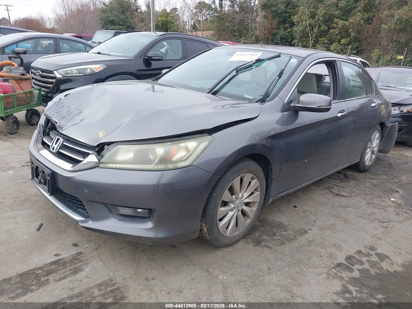 2014 Honda Accord Ex-L