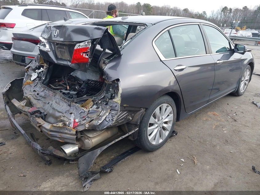 2014 Honda Accord Ex-L