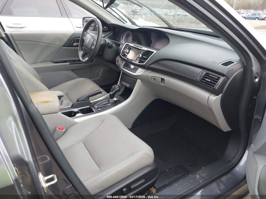 2014 Honda Accord Ex-L