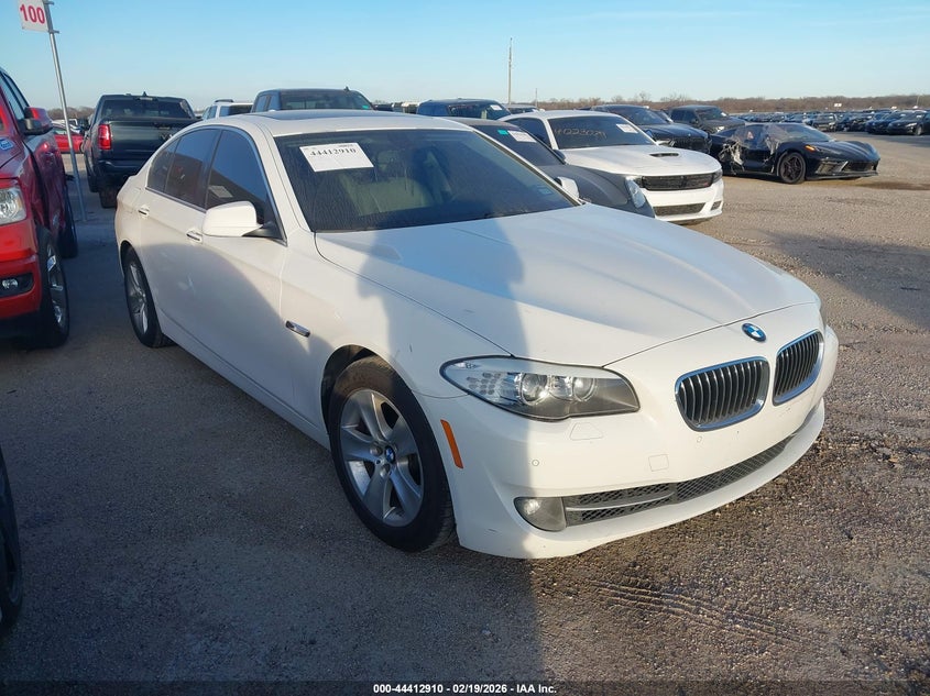 2013 BMW 528I