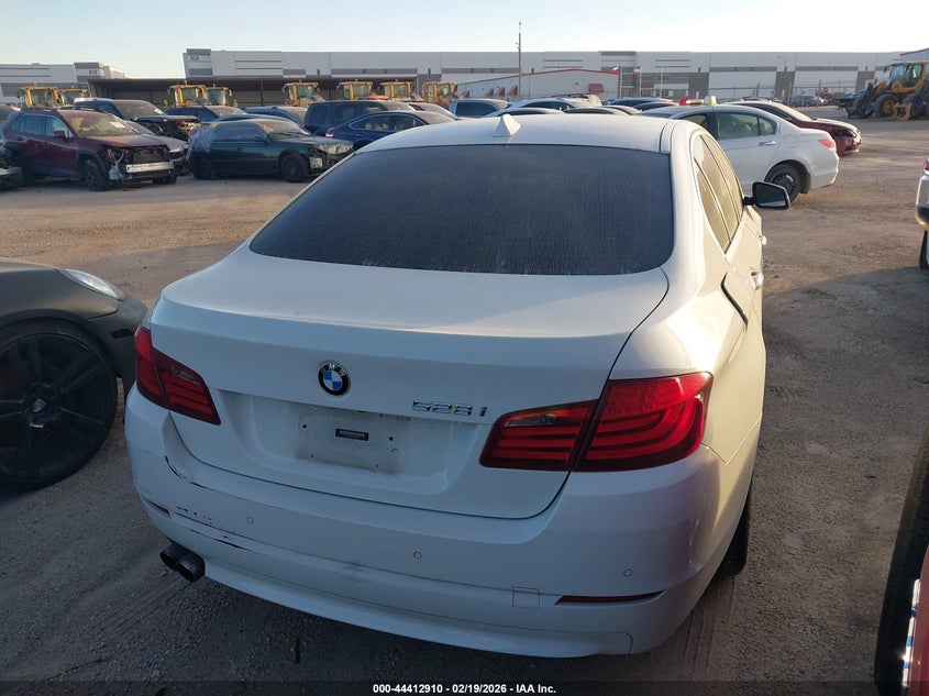2013 BMW 528I