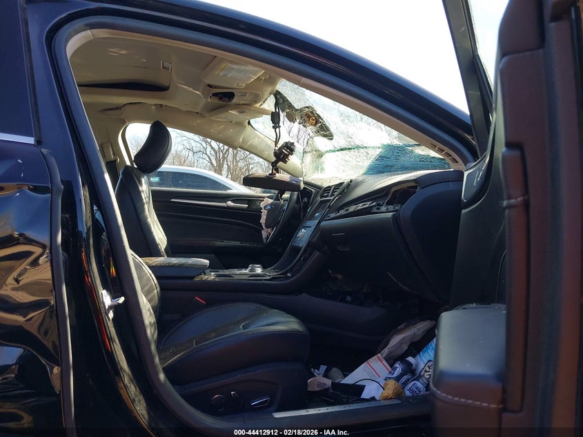 2017 Ford Fusion Titanium