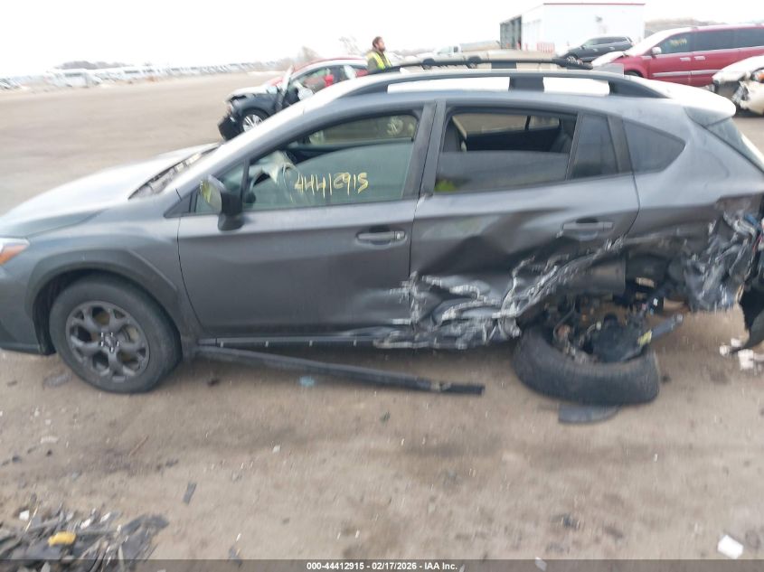 2021 Subaru Crosstrek Sport VIN: JF2GTHSC5MH247535 Lot: 44412915