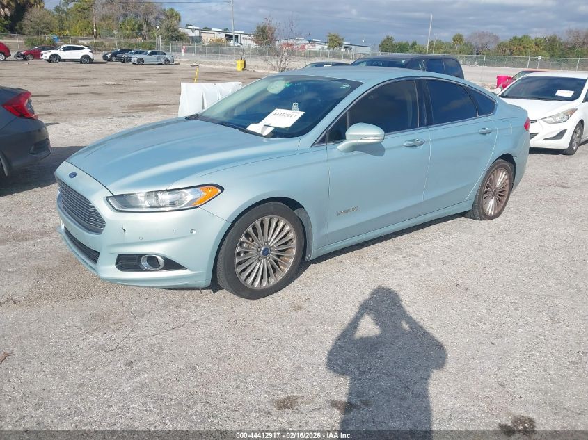 2014 Ford Fusion Hybrid Titanium