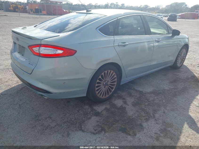 2014 Ford Fusion Hybrid Titanium