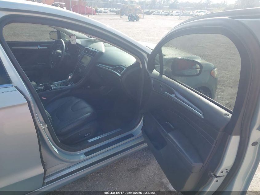 2014 Ford Fusion Hybrid Titanium