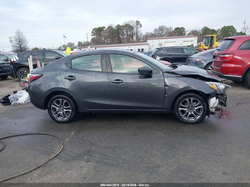 2019 Toyota Yaris Le VIN: 3MYDLBYV3KY519283 Lot: 44412918