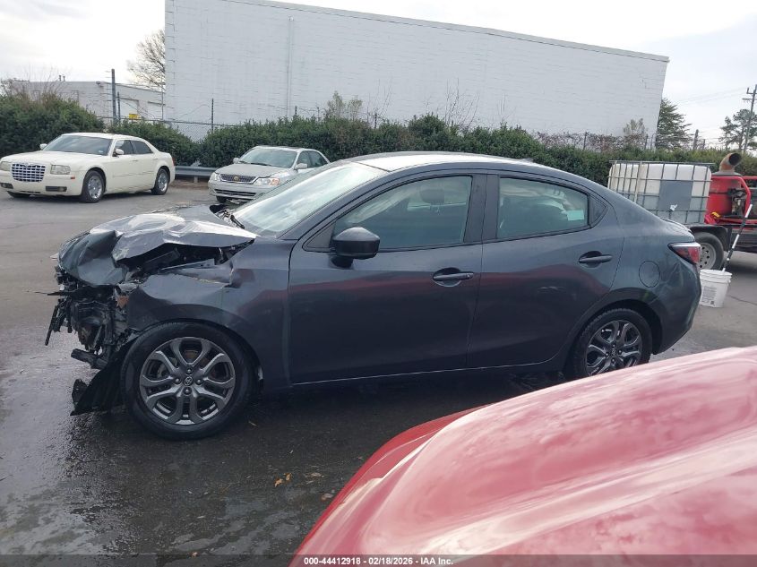 2019 Toyota Yaris Le VIN: 3MYDLBYV3KY519283 Lot: 44412918