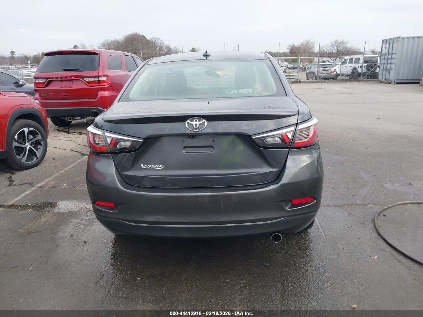 2019 Toyota Yaris Le VIN: 3MYDLBYV3KY519283 Lot: 44412918