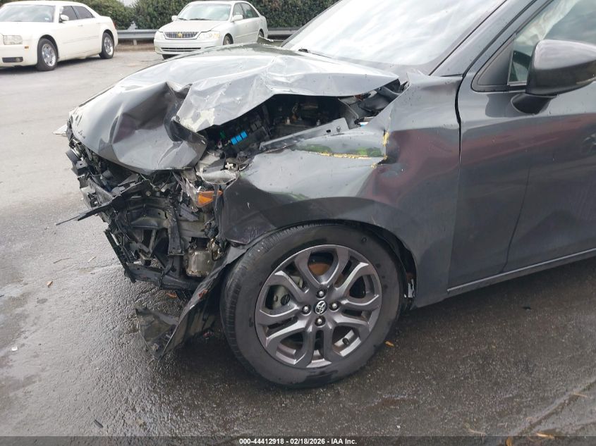 2019 Toyota Yaris Le VIN: 3MYDLBYV3KY519283 Lot: 44412918