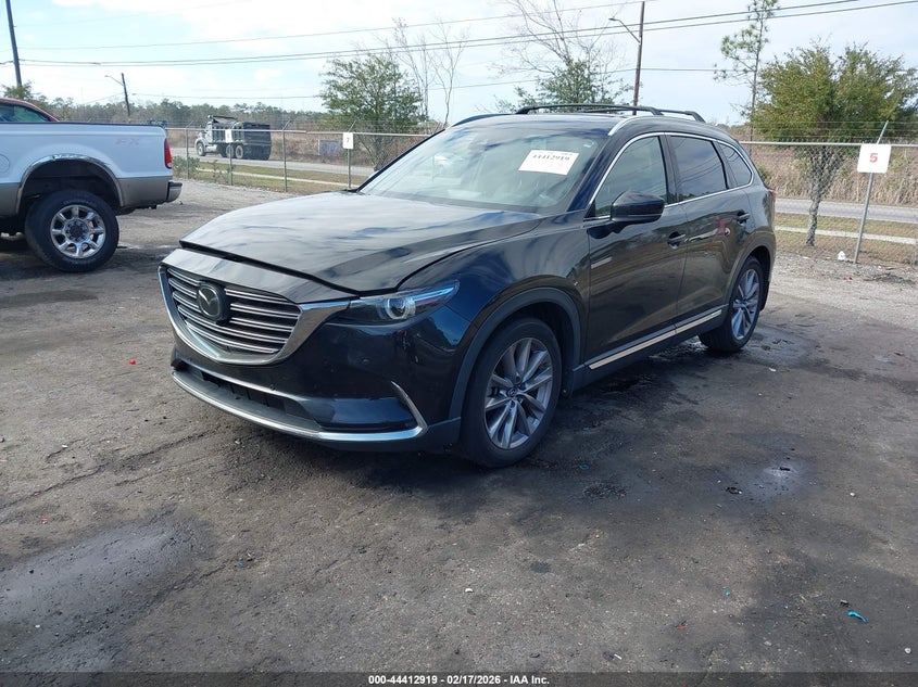 Vin: jm3tcbdy8n0609125, lot: 44909490, mazda cx-9 grand touring 20222
