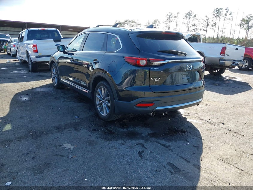 Vin: jm3tcbdy8n0609125, lot: 44909490, mazda cx-9 grand touring 20223