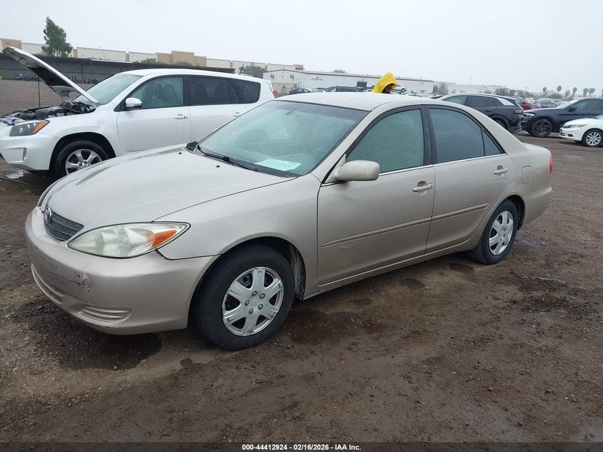 2003 Toyota Camry Le