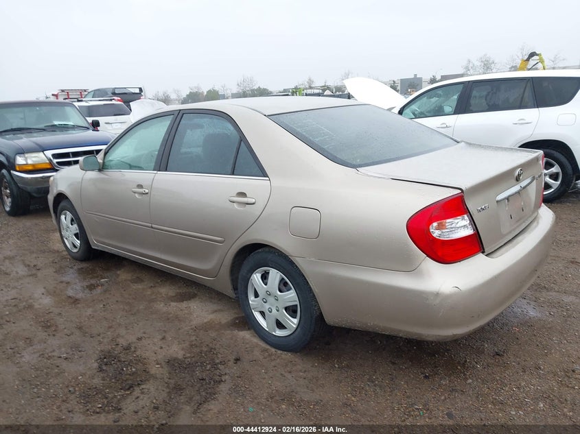 2003 Toyota Camry Le