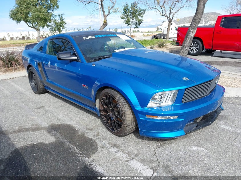 2007 Ford Mustang Gt Deluxe/Gt Premium