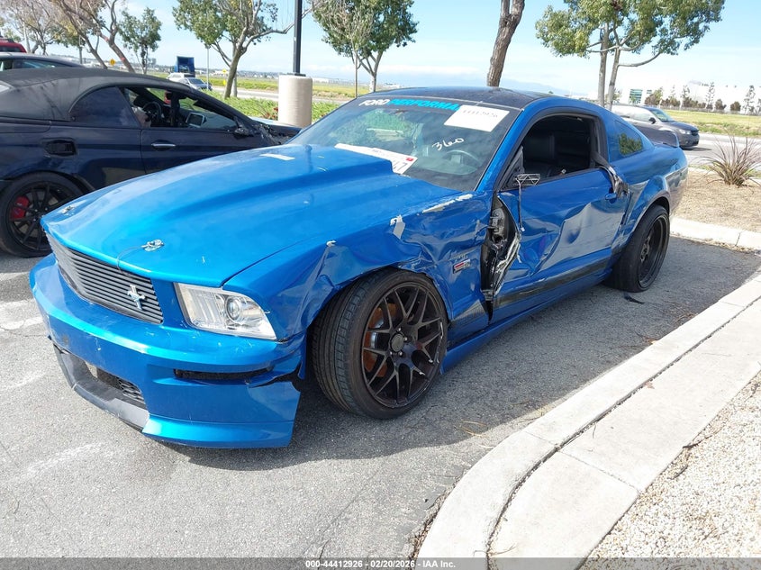 2007 Ford Mustang Gt Deluxe/Gt Premium