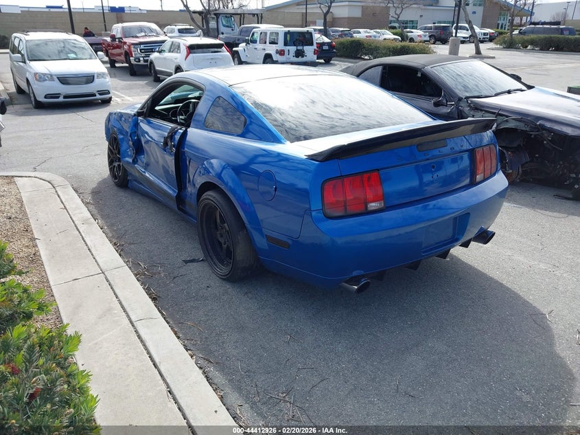 2007 Ford Mustang Gt Deluxe/Gt Premium