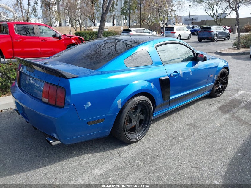 2007 Ford Mustang Gt Deluxe/Gt Premium