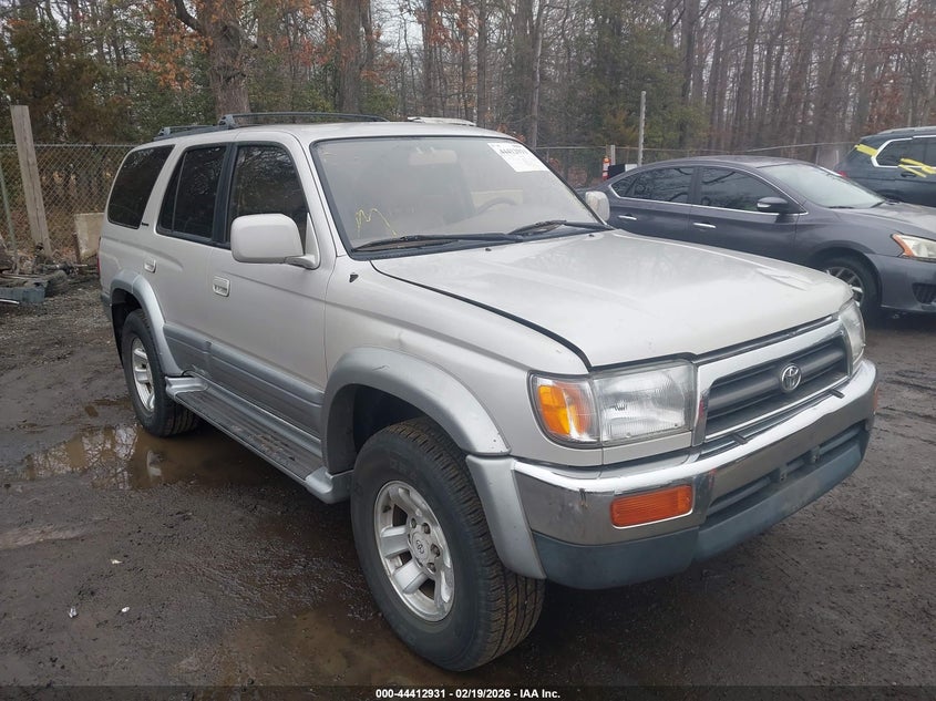 1997 Toyota 4Runner Sr5 V6 Limited