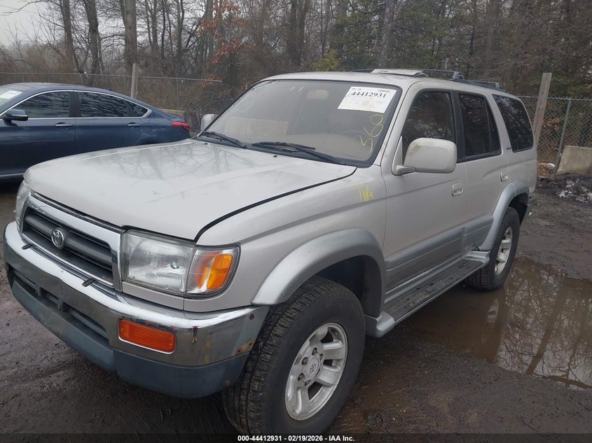 1997 Toyota 4Runner Sr5 V6 Limited