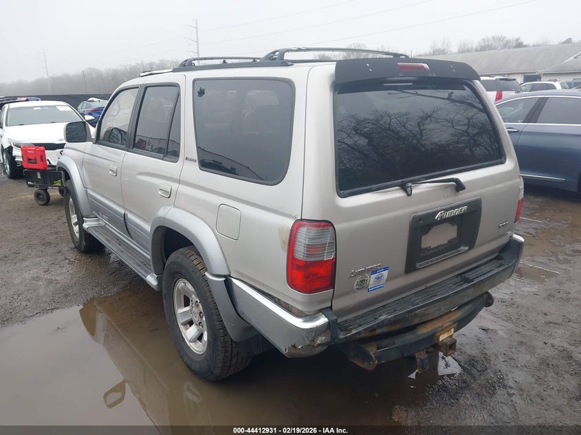 1997 Toyota 4Runner Sr5 V6 Limited