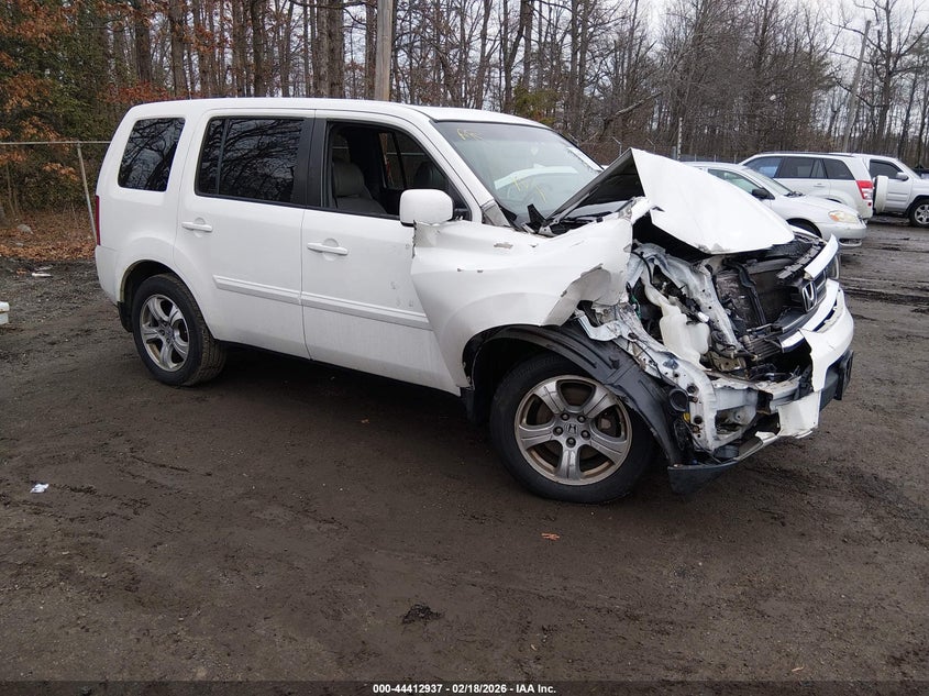 2013 Honda Pilot Ex-L