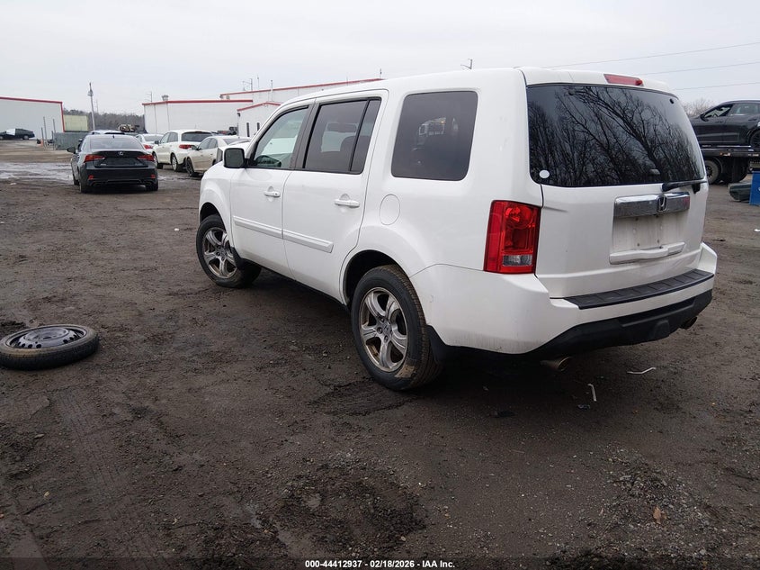 2013 Honda Pilot Ex-L