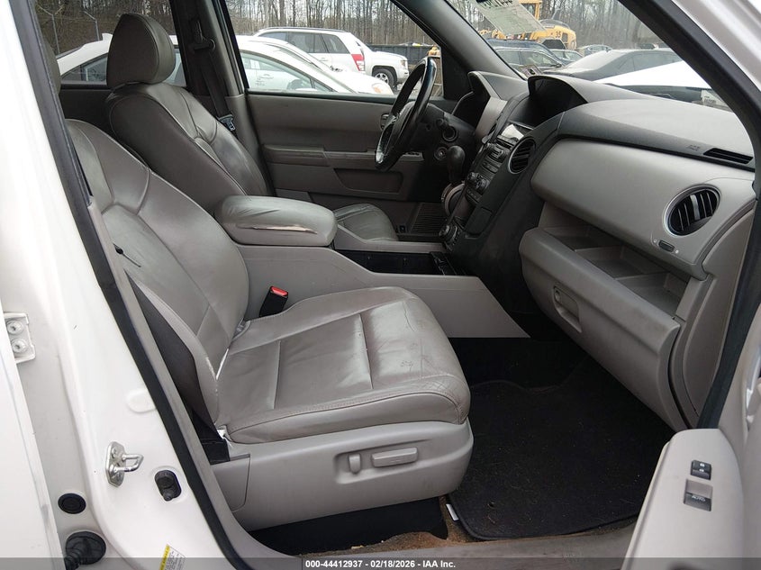 2013 Honda Pilot Ex-L