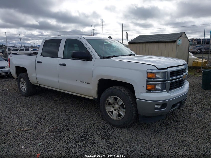 2014 Chevrolet Silverado 1500 2Lt