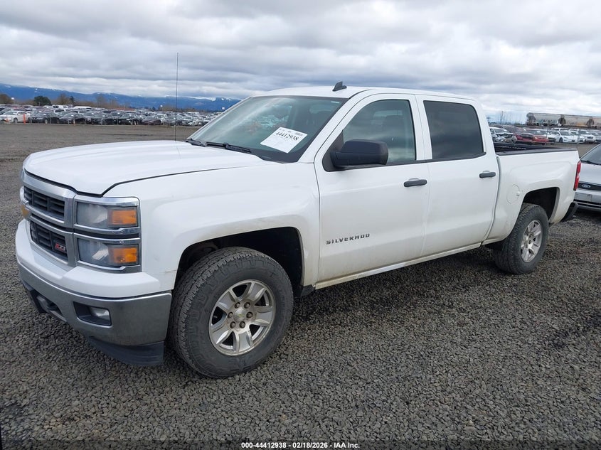 2014 Chevrolet Silverado 1500 2Lt