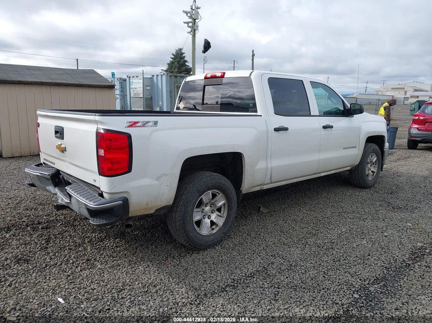 2014 Chevrolet Silverado 1500 2Lt