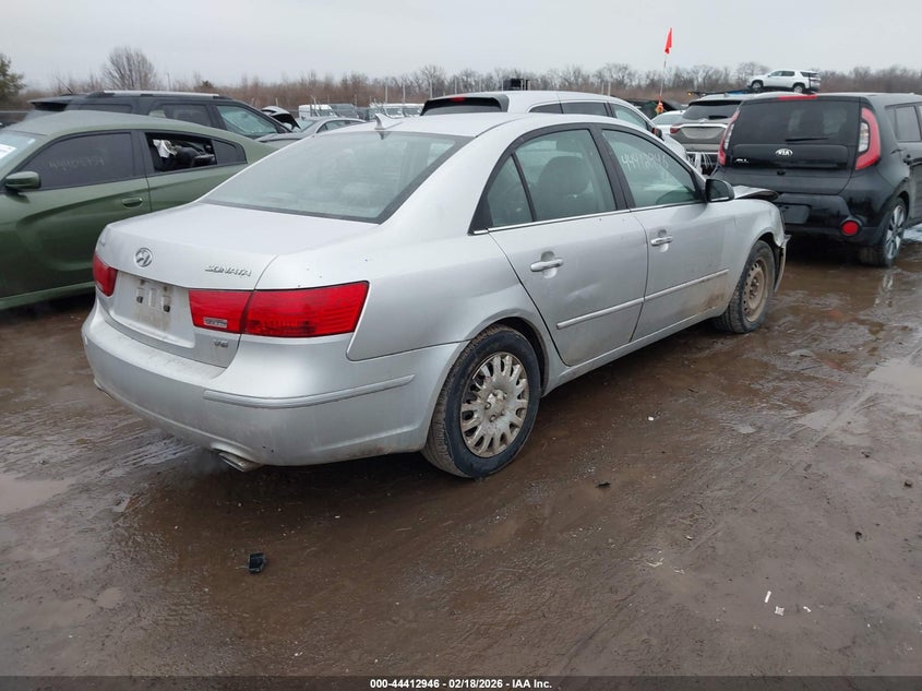 2009 Hyundai Sonata Gls V6