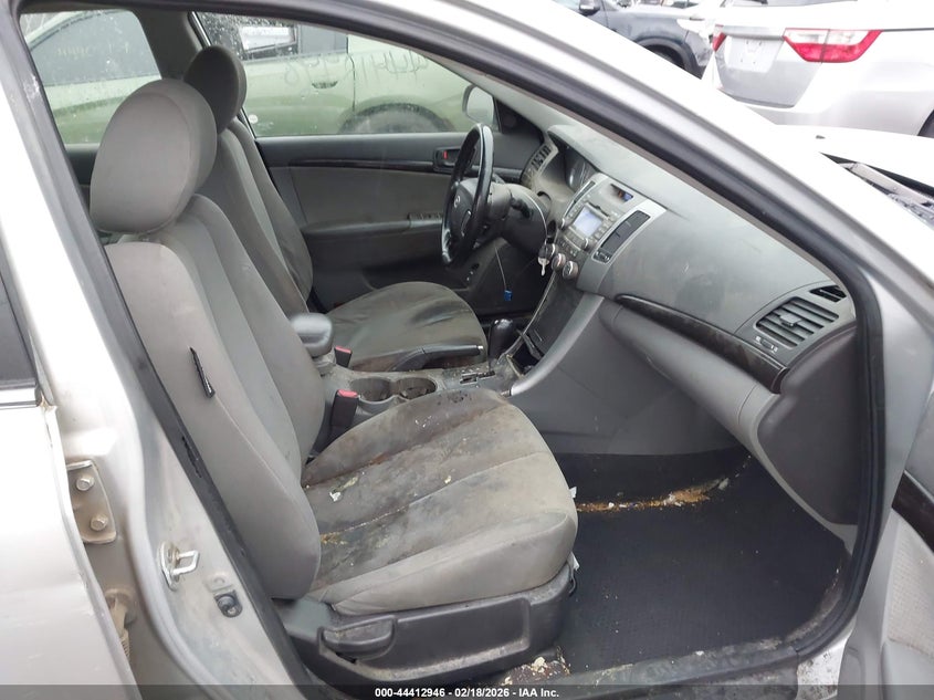 2009 Hyundai Sonata Gls V6