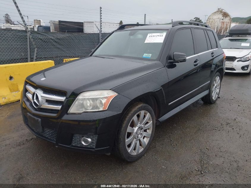 2010 Mercedes-Benz Glk 350 4Matic