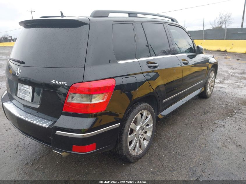2010 Mercedes-Benz Glk 350 4Matic