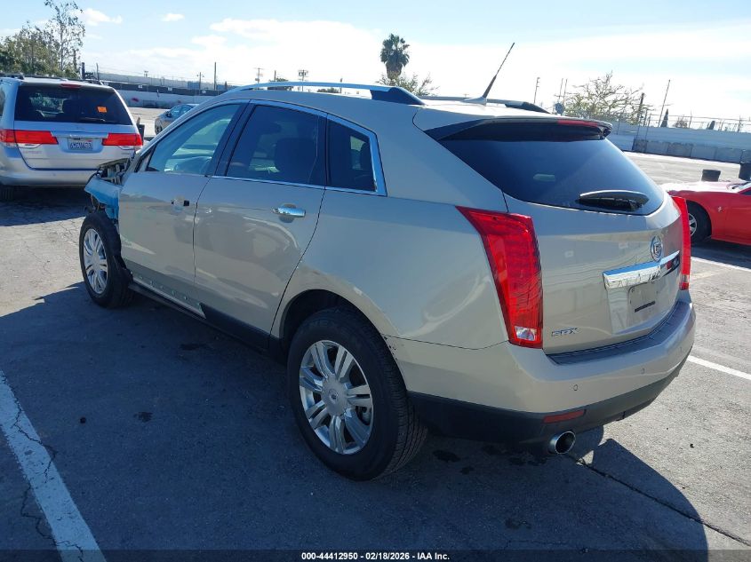 2012 Cadillac Srx Luxury Collection
