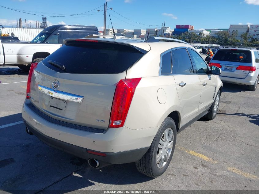 2012 Cadillac Srx Luxury Collection