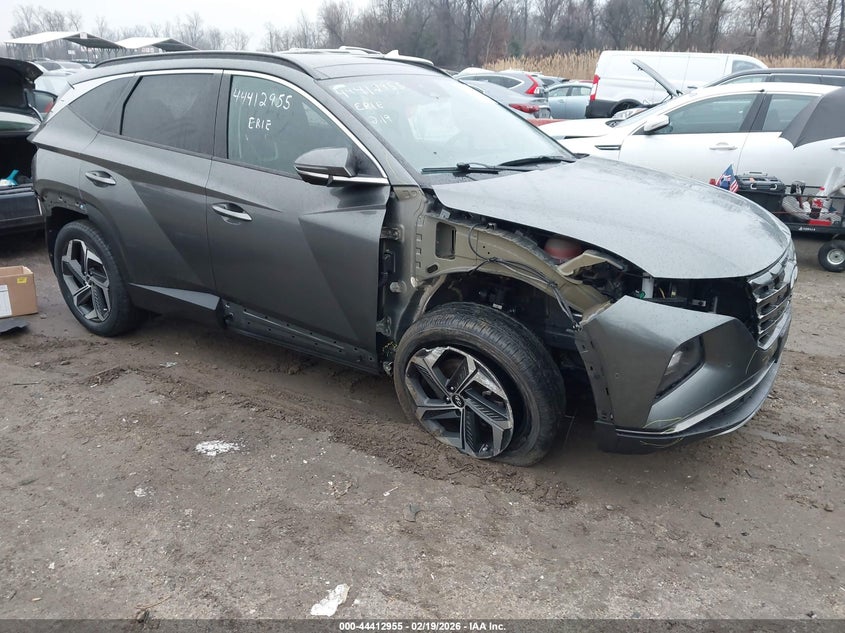 2022 Hyundai Tucson Limited