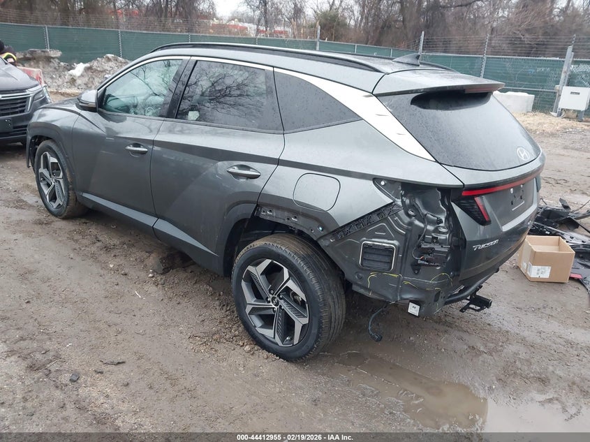 2022 Hyundai Tucson Limited