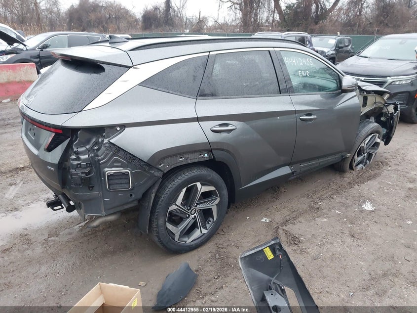 2022 Hyundai Tucson Limited