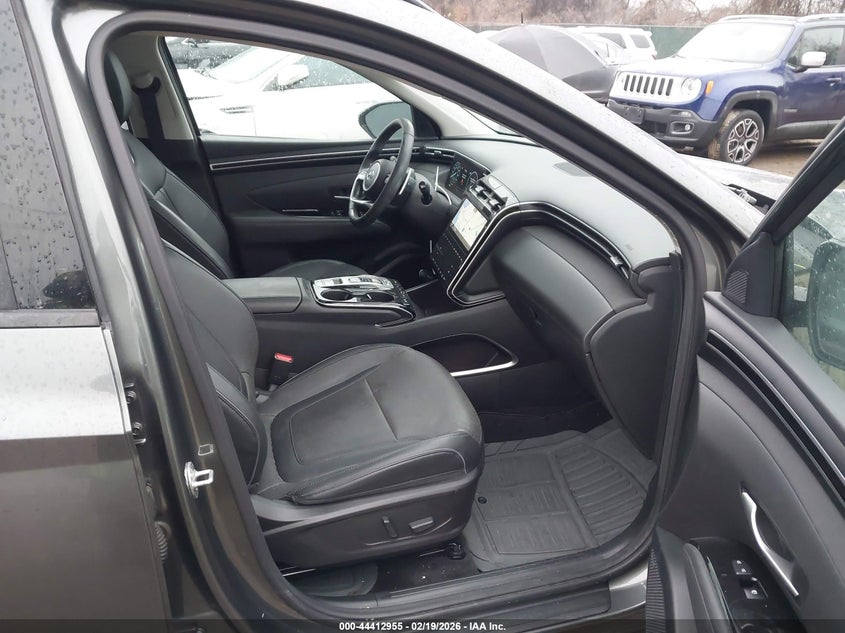 2022 Hyundai Tucson Limited