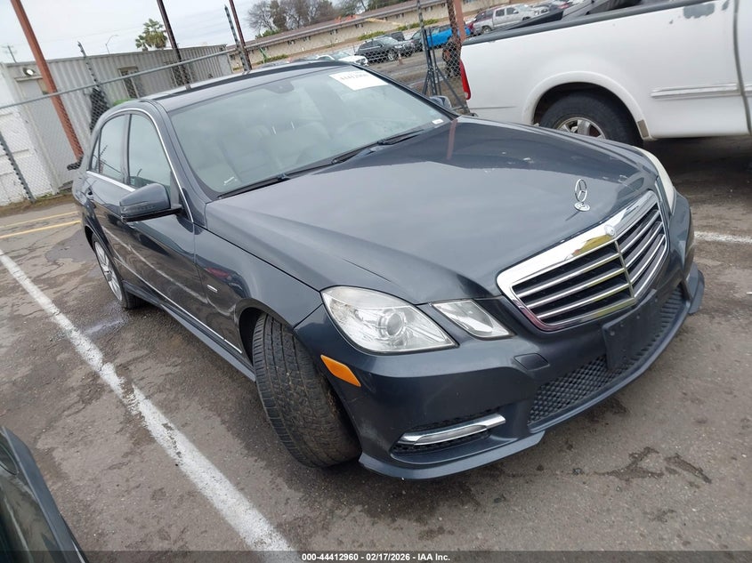2012 Mercedes-Benz E 350 Bluetec